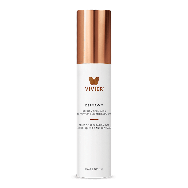 Vivier lotion for sensitive skin